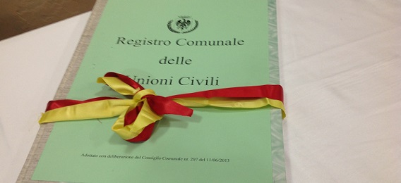 il registro delle unioni civili